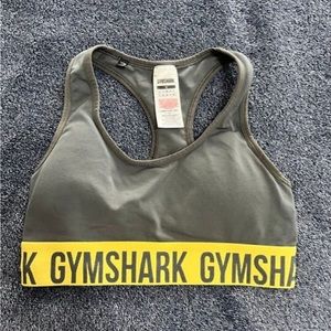 Gymshark Sports Bra Gray Size S